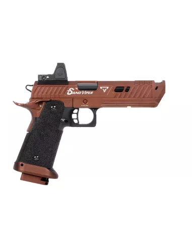 Pistola GBB JW4 TTI Sand Viper R615 - Army