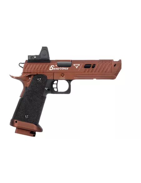Pistola GBB JW4 TTI Sand Viper R615 - Army