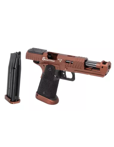 Pistola GBB JW4 TTI Sand Viper R615 - Army