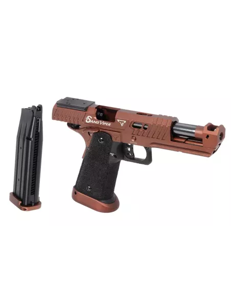 Pistola GBB JW4 TTI Sand Viper R615 - Army
