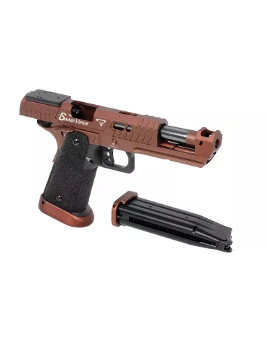 Pistola GBB JW4 TTI Sand Viper R615 - Army