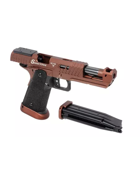 Pistola GBB JW4 TTI Sand Viper R615 - Army