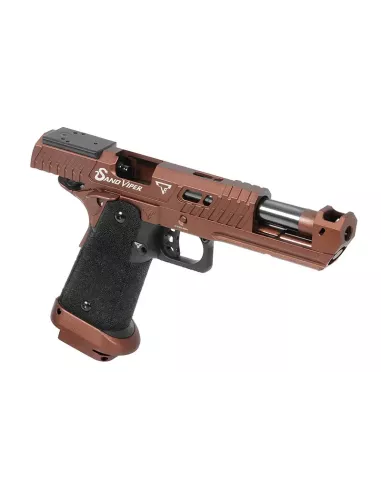 Pistola GBB JW4 TTI Sand Viper R615 - Army