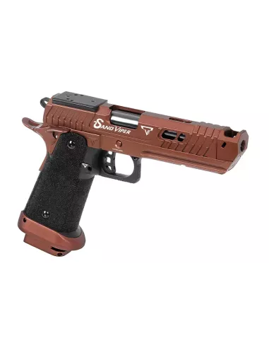 Pistola GBB JW4 TTI Sand Viper R615 - Army