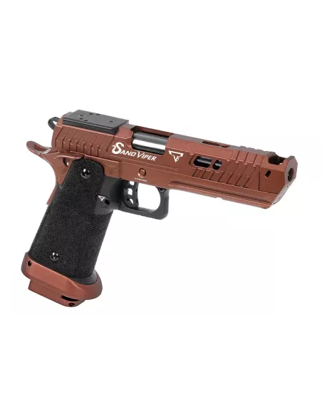 Pistola GBB JW4 TTI Sand Viper R615 - Army