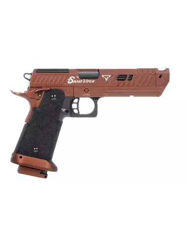 Pistola GBB JW4 TTI Sand Viper R615 - Army