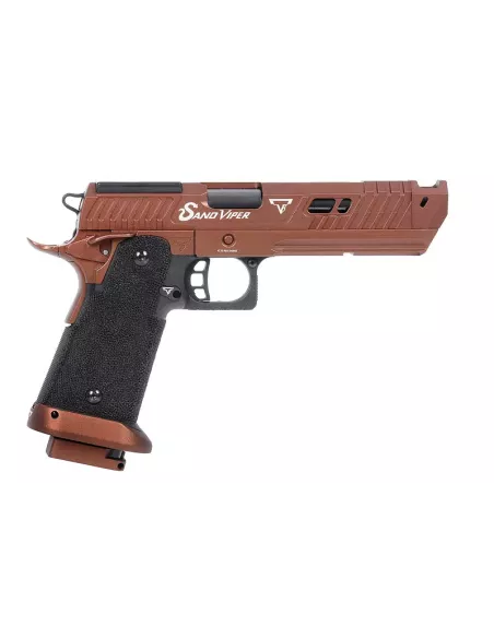 Pistola GBB JW4 TTI Sand Viper R615 - Army