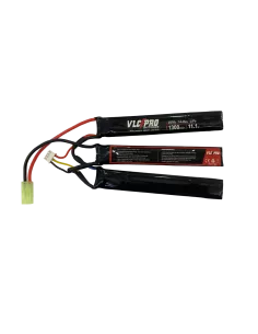 Bateria Lipo 11.1v -1300 mAh - 25/50C - Nunchuck - VLC PRO