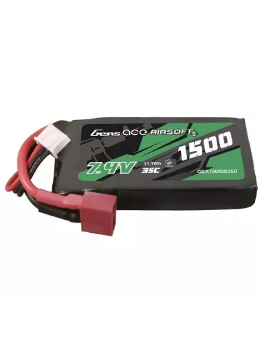 Bateria Lipo 11.1 - 1500 mah 25c - GENS ACE