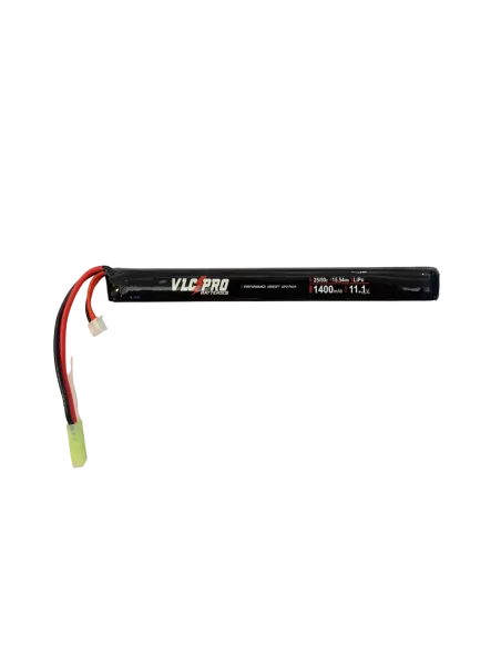 Batería 11.v 1400mah 25/50c Lapiz - VLC Pro