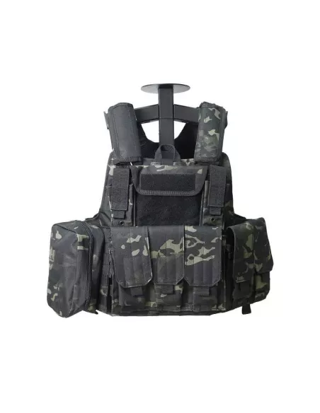 Chaleco Ciras MCBK