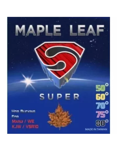 Goma Hop Up Super KWA - Maple Leaf