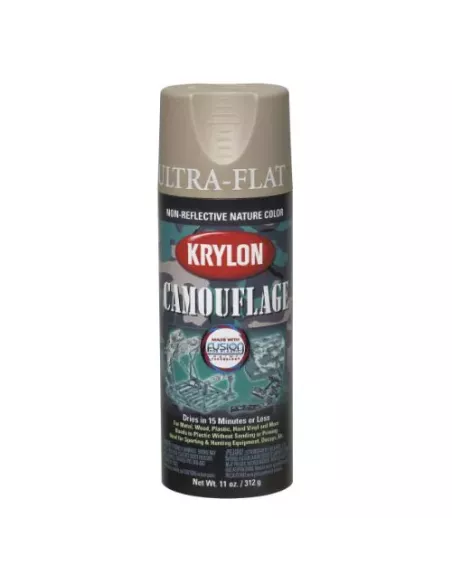 Pintura Armas Fondo Khaki - Krylon