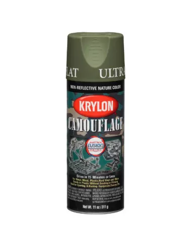 Pintura Armas Woodland Light Verde - Krylon