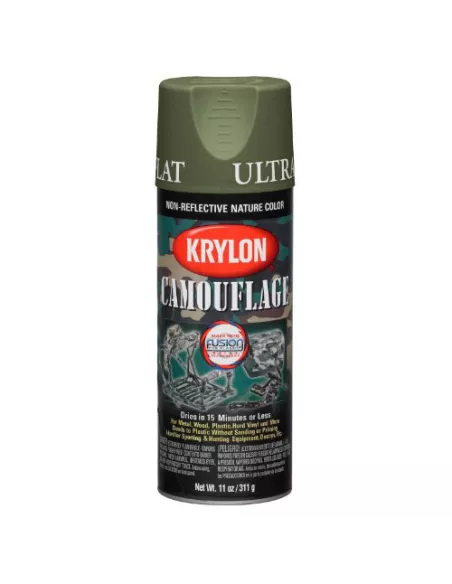 Pintura Armas Woodland Light Verde - Krylon