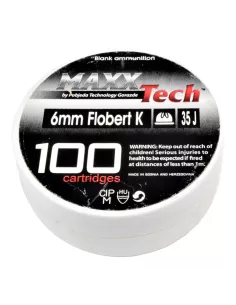 Cartucho Fogueo 6mm  Flobert K - Maxx Tech 2