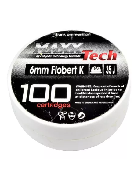 Cartucho Fogueo 6mm  Flobert K - Maxx Tech