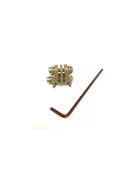 Soporte Cámara Rail GO-33 - WS