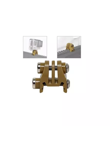 Soporte Cámara Rail GO-33 - WS