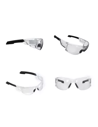 Gafas Protección Type-N Transparente - Mechanix