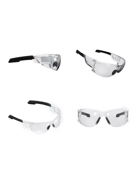 Gafas Protección Type-N Transparente - Mechanix