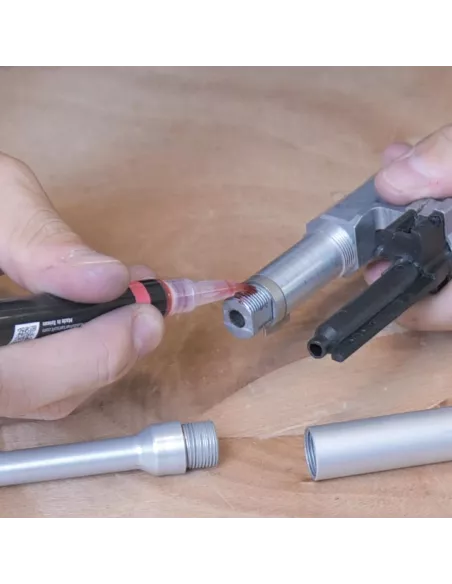 Fija Tornillos Permanente Lock T - 4uantum