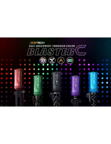 Trazador Blaster Acetech Negro