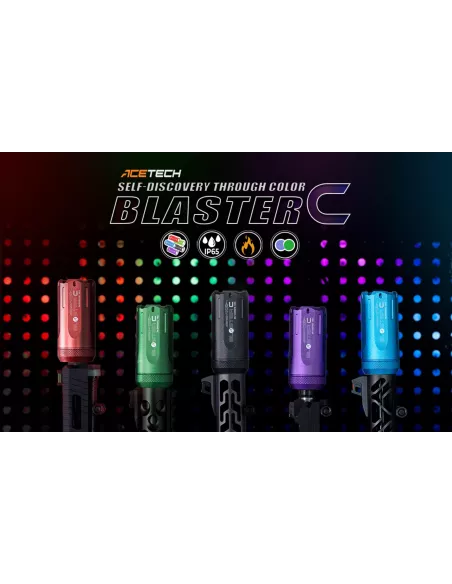 Trazador Blaster Acetech Negro