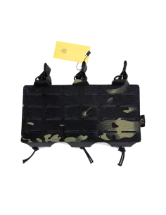 Porta Cargador Triple Molle - Conquer