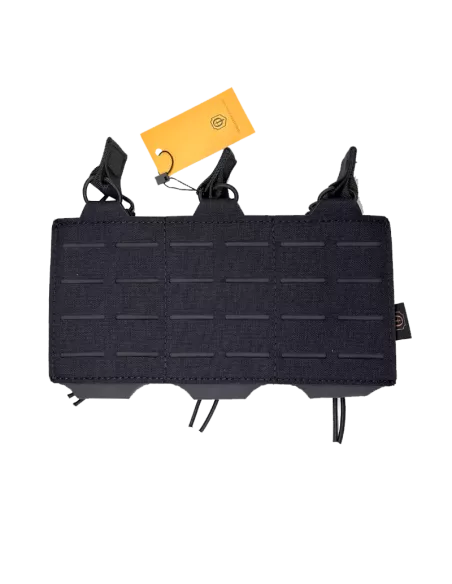 Porta Cargador Triple Molle - Conquer