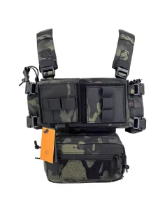 CHALECO MINI CHEST RIG - CONQUER