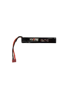 Batería Lipo 7.4v 1300mAh 25/50c - VLC