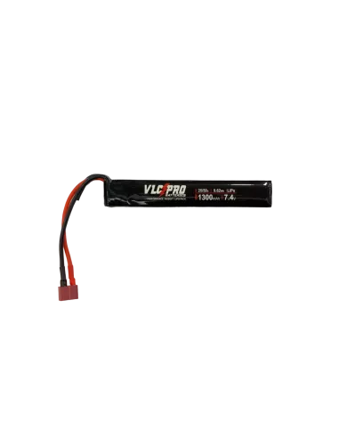 Batería Lipo 7.4v 1300mAh 25/50c - VLC