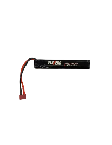 Batería Lipo 7.4v 1300mAh 25/50c - VLC