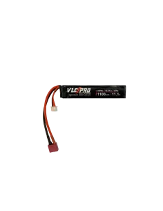 Batería Lipo 11.1v 1100mAh 25/50c - VLC