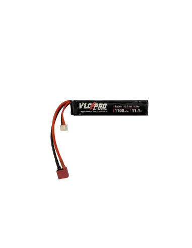 Batería Lipo 11.1v 1100mAh 25/50c - VLC