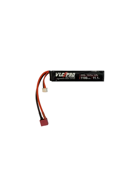 Batería Lipo 11.1v 1100mAh 25/50c - VLC