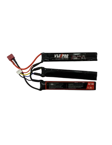 Batería 11.1v 1300mAh 25/50c - VLC