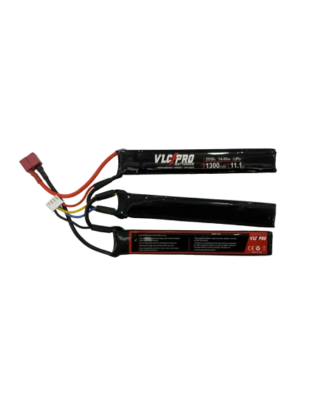 Batería 11.1v 1300mAh 25/50c - VLC