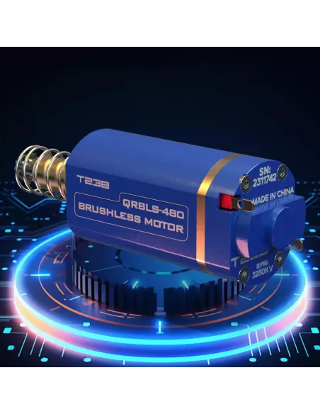 Motor Brushless QRBLS 37K - T238