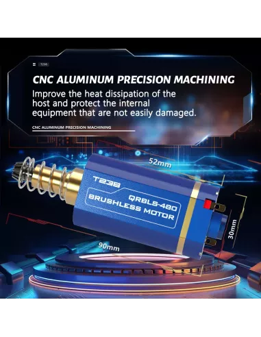 Motor Brushless QRBLS 37K - T238