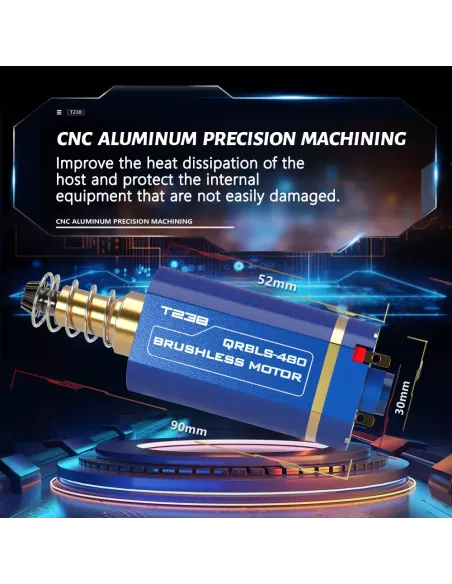 Motor Brushless QRBLS 37K - T238