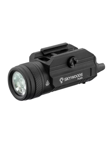Linterna Pistola con laser PL800 - Skywoods