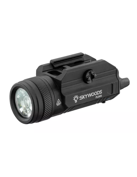 Linterna Pistola con laser PL800 - Skywoods