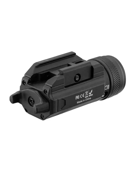 Linterna Pistola con laser PL800 - Skywoods