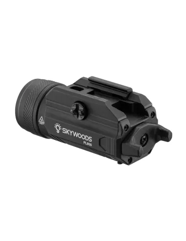 Linterna Pistola con laser PL800 - Skywoods