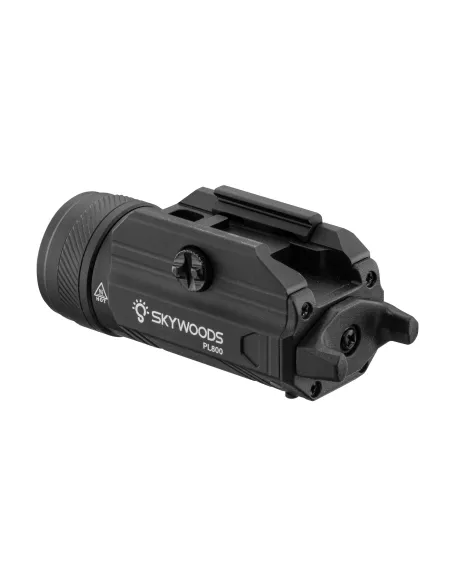 Linterna Pistola con laser PL800 - Skywoods