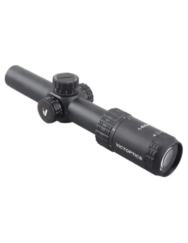 Visor Short Dot S6 1-6x24 SFP LPVO - Victor Optic