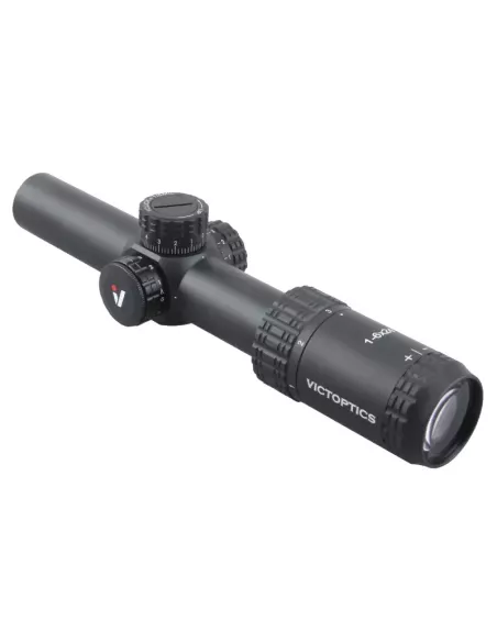 Visor Short Dot S6 1-6x24 SFP LPVO - Victor Optic