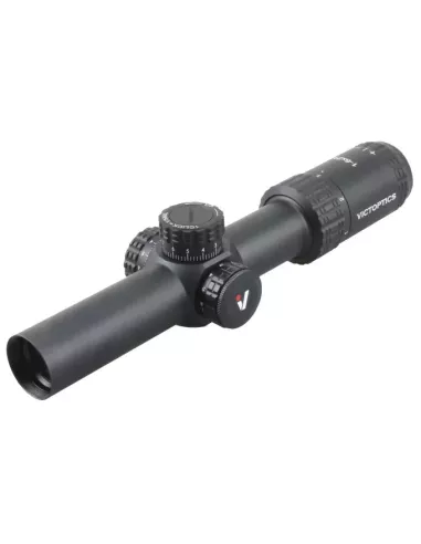 Visor Short Dot S6 1-6x24 SFP LPVO - Victor Optic